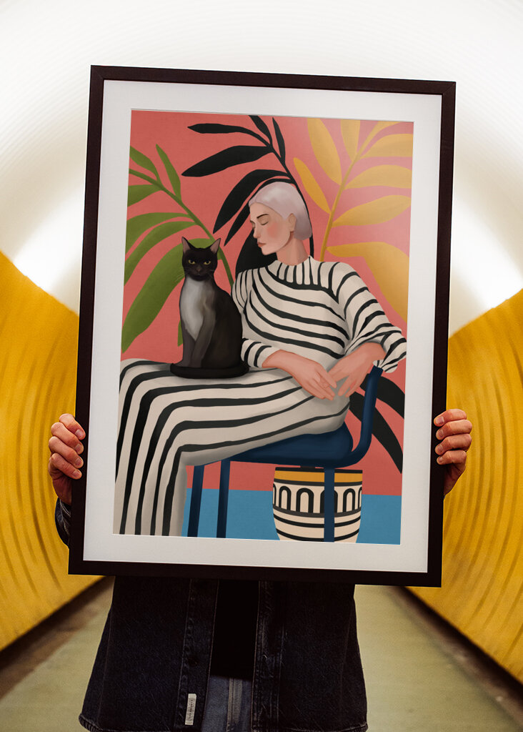 The Cat and the Calm