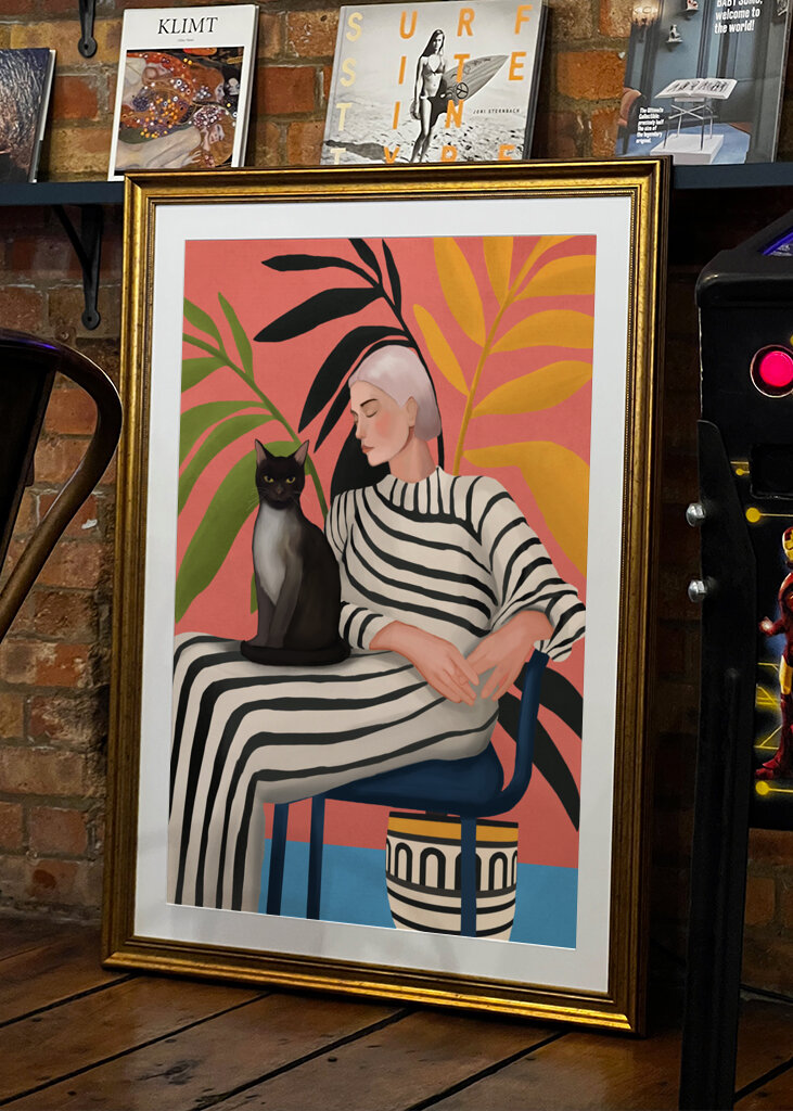 The Cat and the Calm