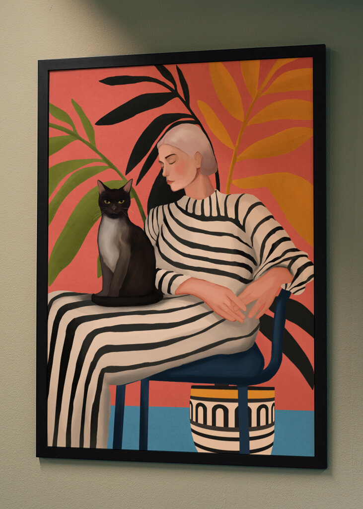 The Cat and the Calm