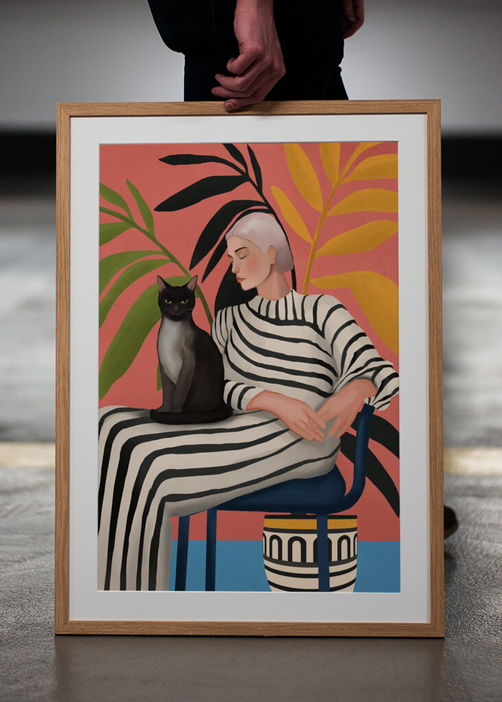 The Cat and the Calm