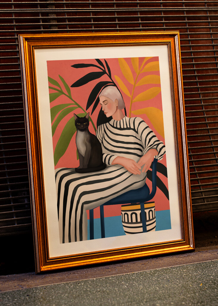 The Cat and the Calm