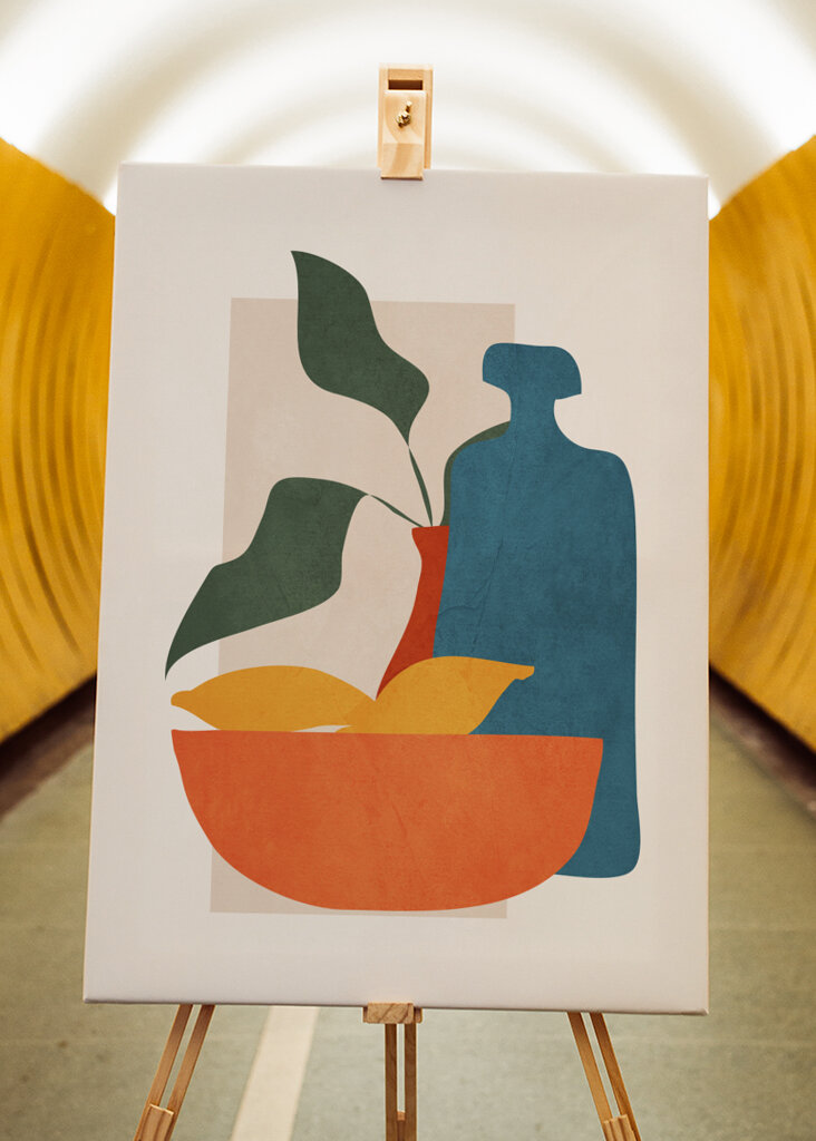 Minimalist Still Life