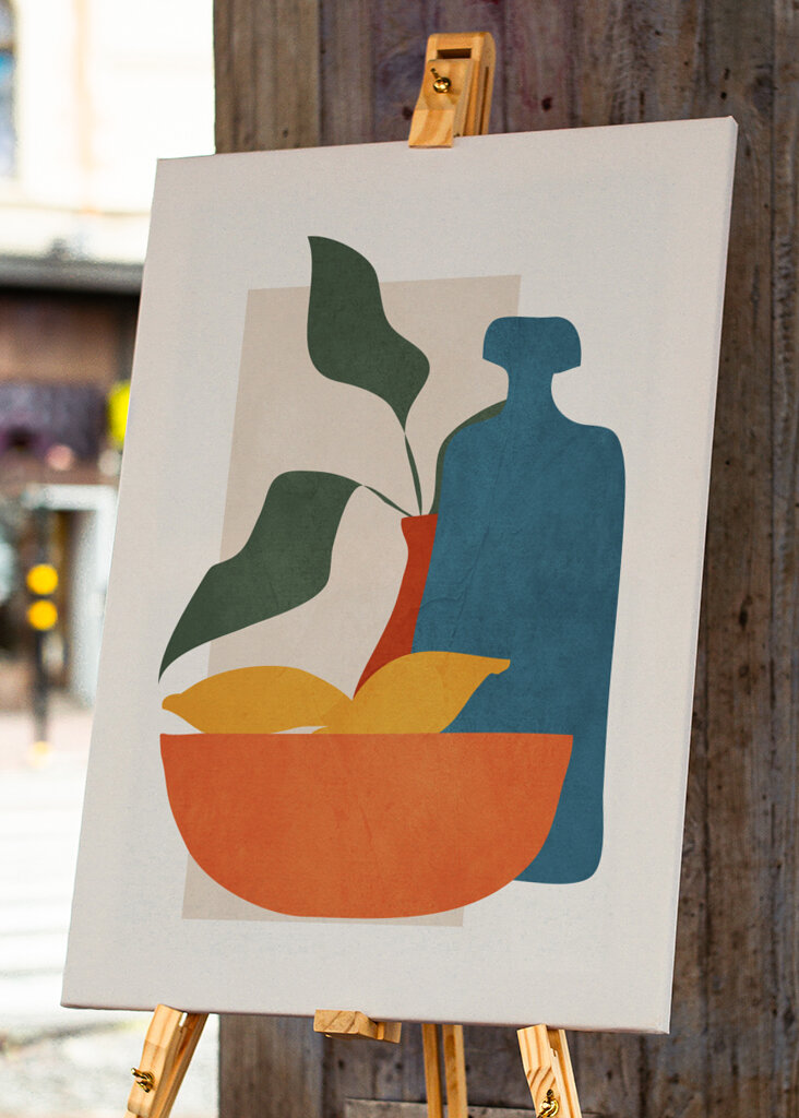 Minimalist Still Life