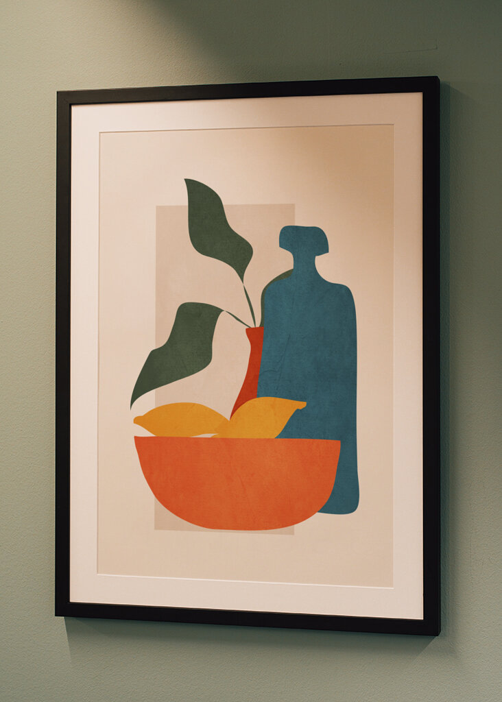 Minimalist Still Life