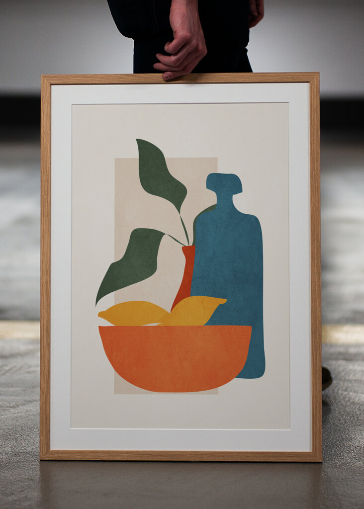 Minimalist Still Life