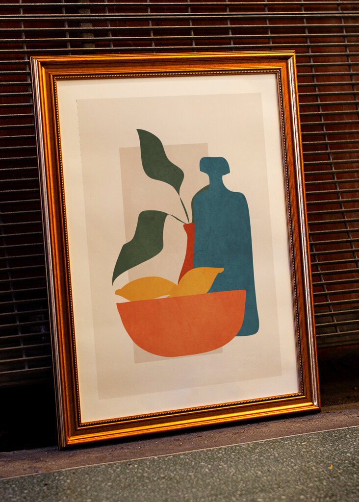 Minimalist Still Life