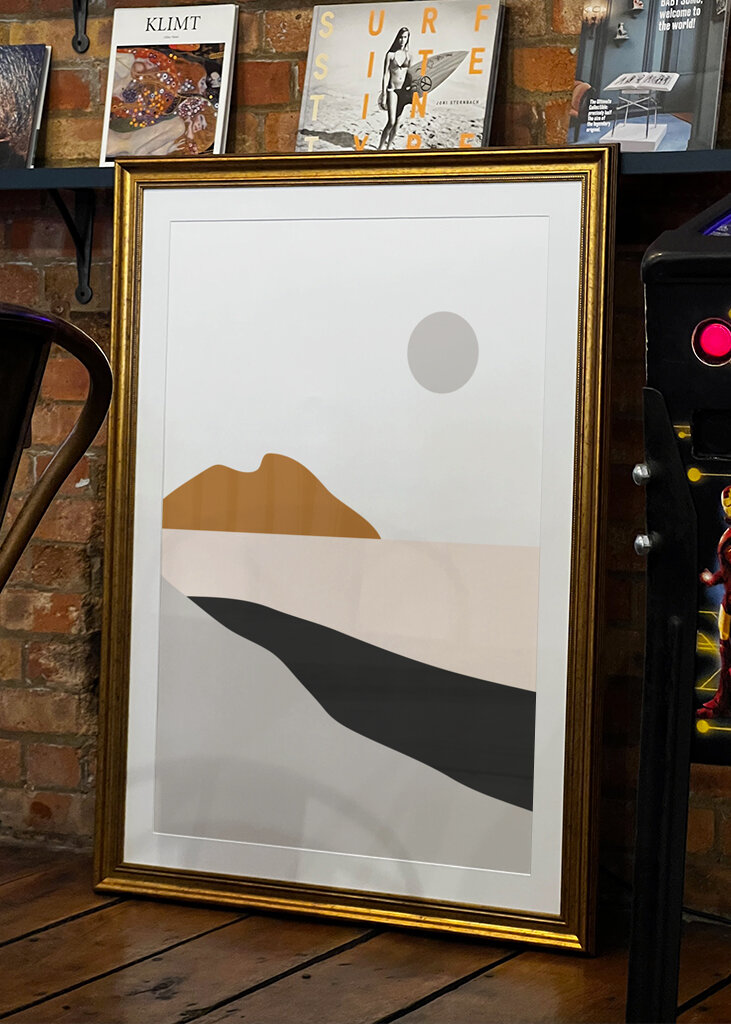 Minimal Art Landscape