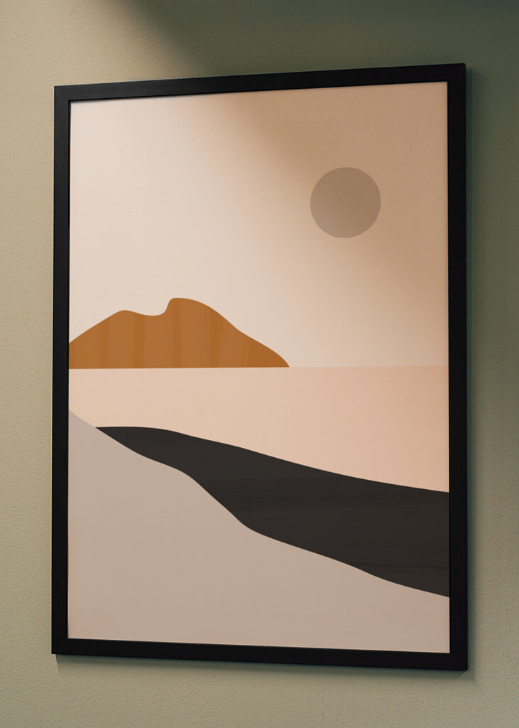 Minimal Art Landscape