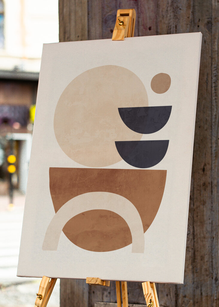 Abstract Minimal Shapes