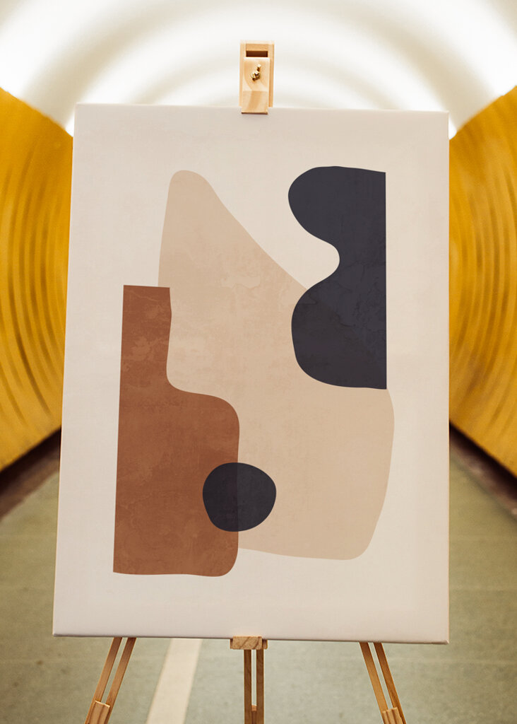 Abstract Minimal Shapes