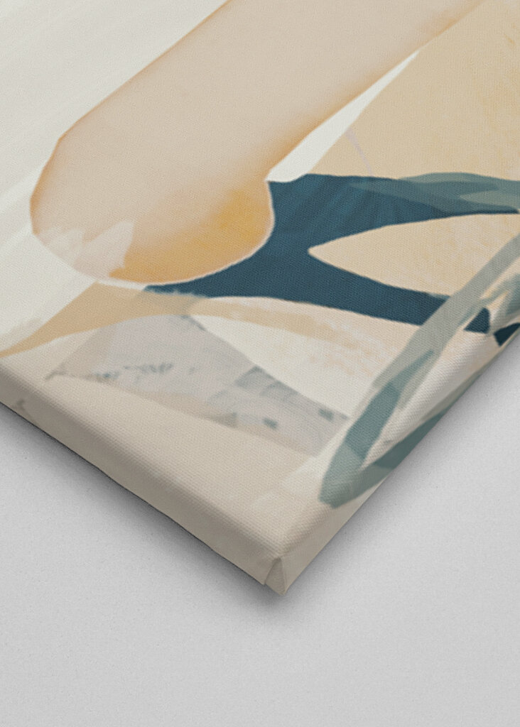 Depiction Of A Woman In A White Dress