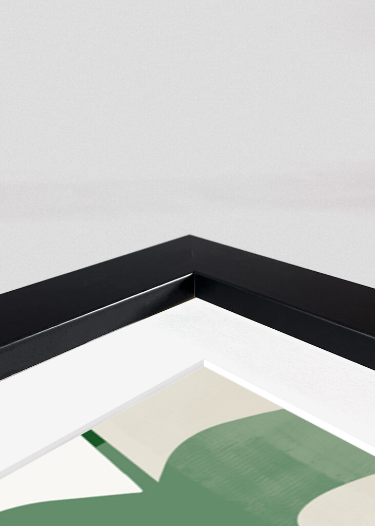 Abstract Art Tropical Leaves