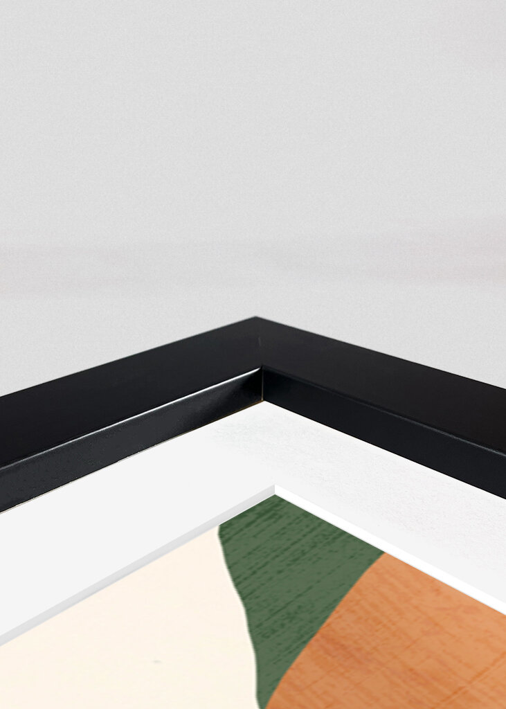 Tropical Leaves  Abstract Art