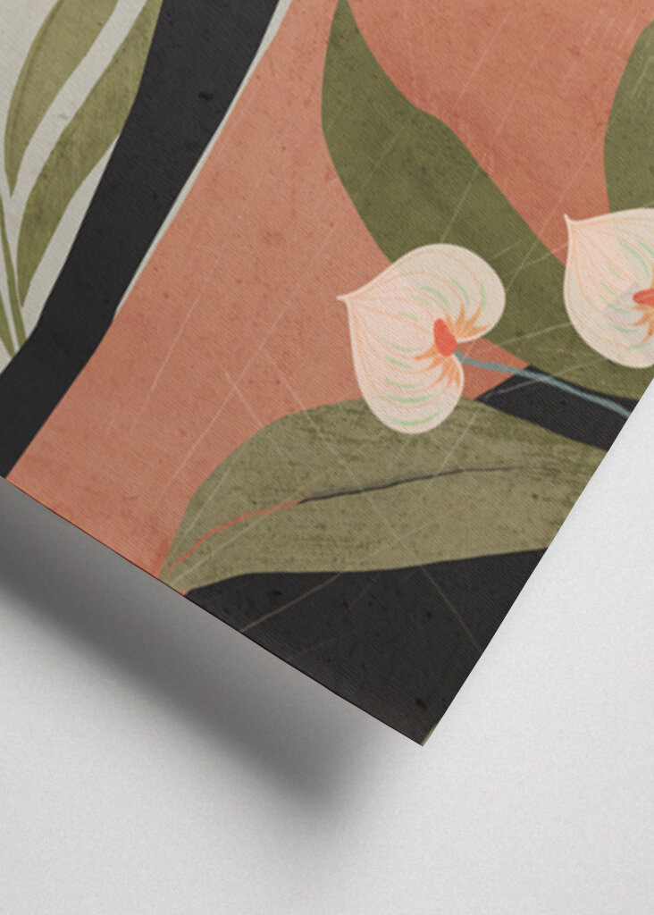 Serene Sunlit Silhouette