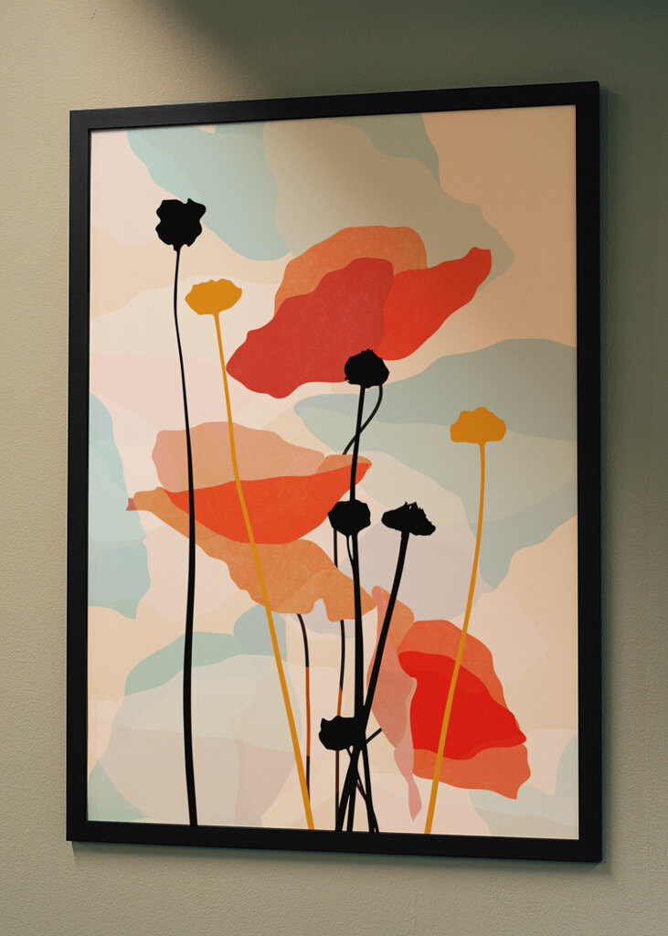 Modern Floral Art