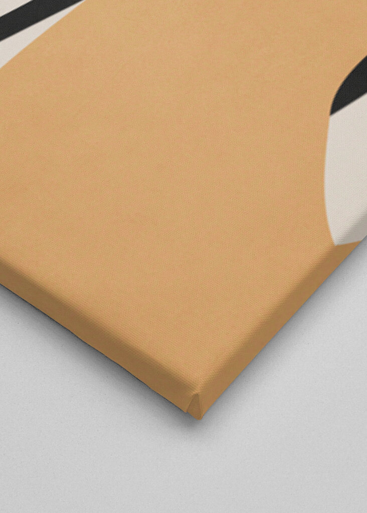 Abstract Composition Featuring