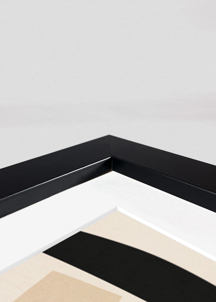 Abstract Composition Featuring