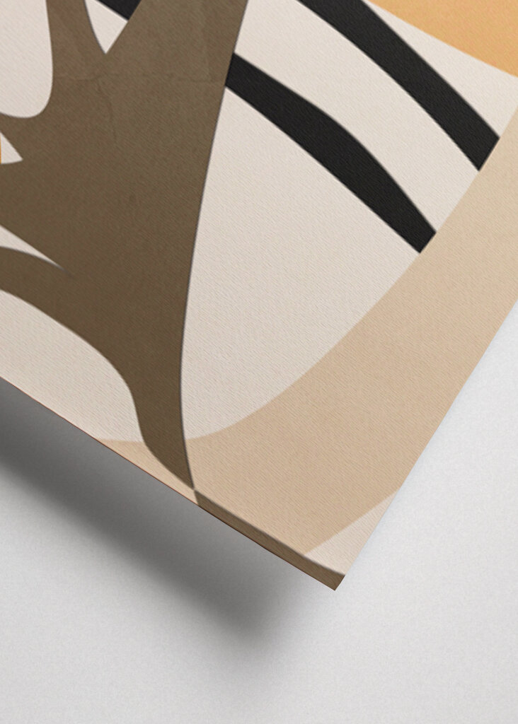 Abstract Composition Featuring