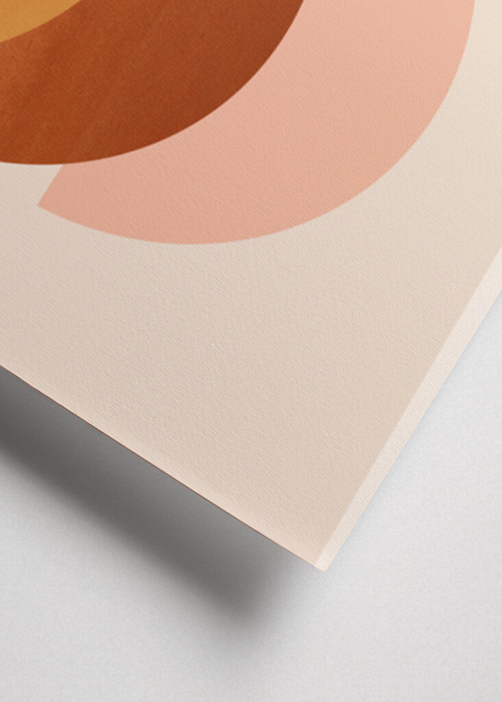 Abstrakte minimalistische Formen