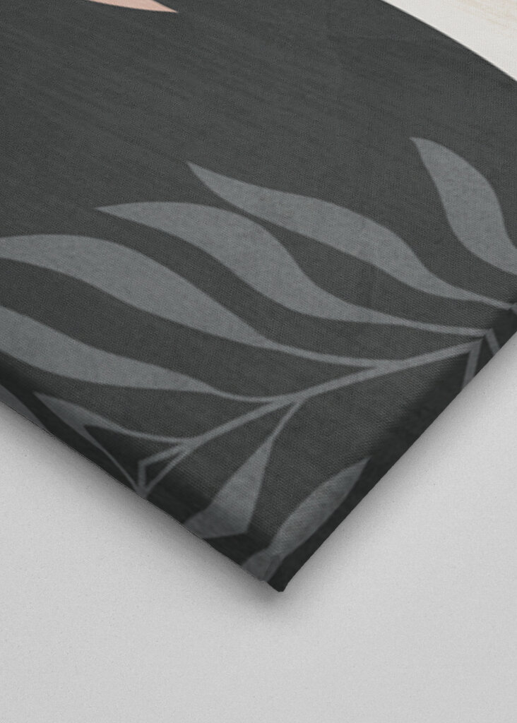 Abstract Art With Leaves