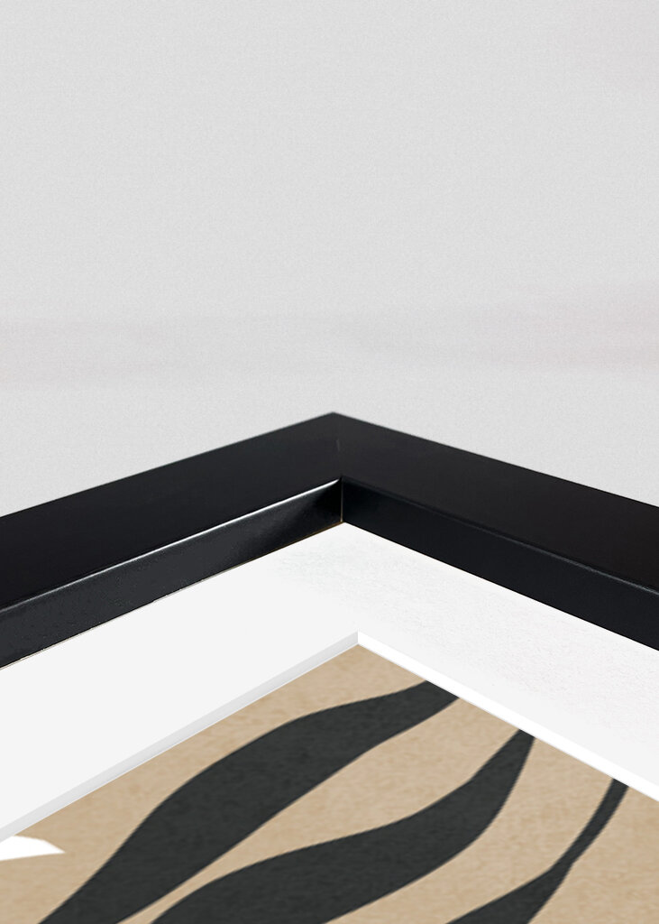 Abstract Art With Leaves