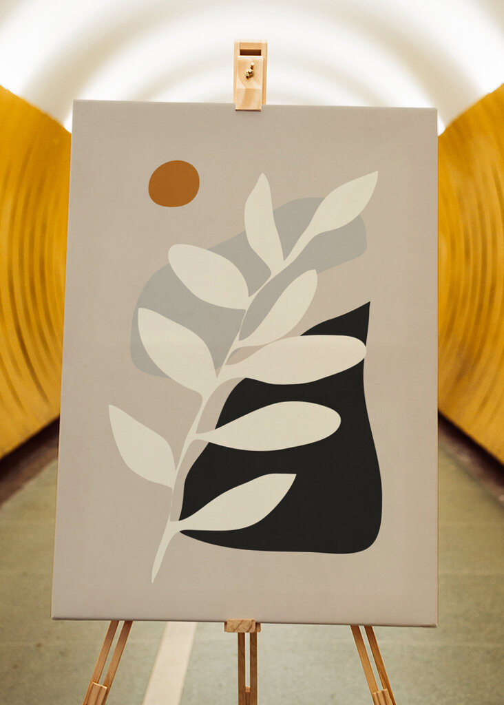 Abstract Minimal Flowers