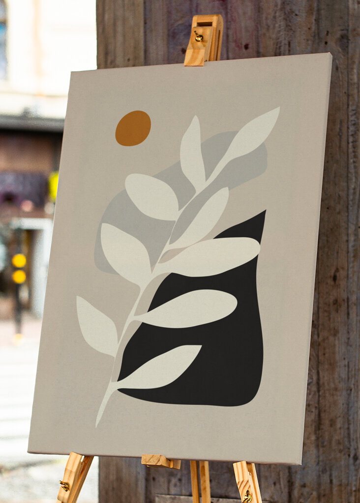 Abstract Minimal Flowers