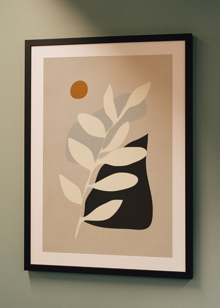 Abstract Minimal Flowers