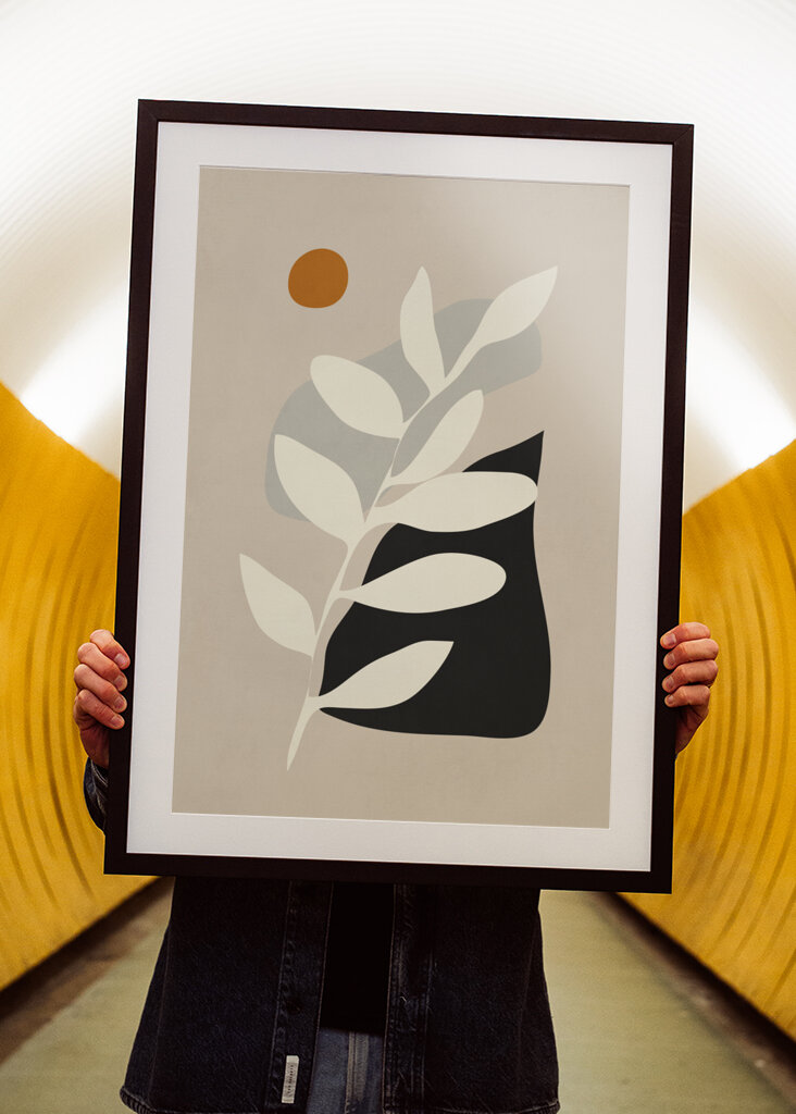 Abstract Minimal Flowers