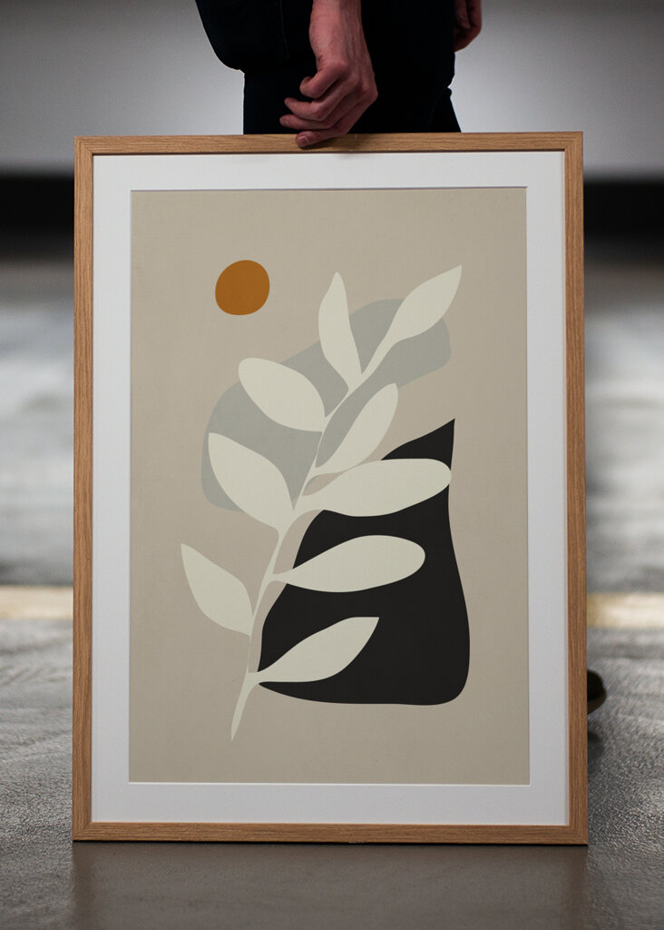 Abstract Minimal Flowers