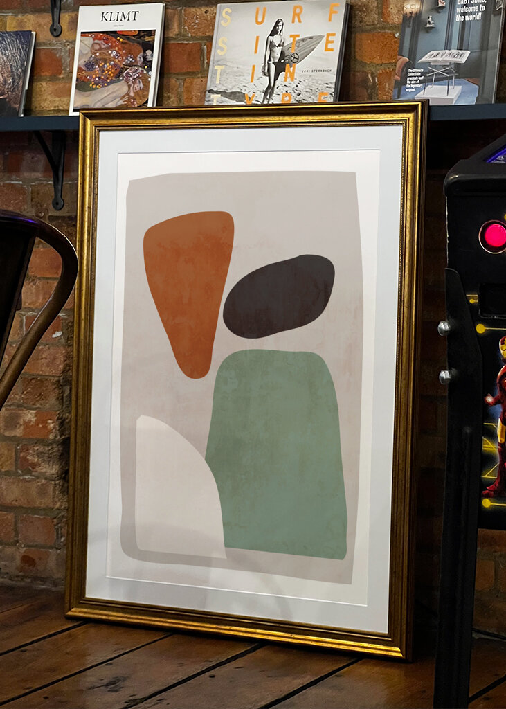 Geometric Abstract Shapes