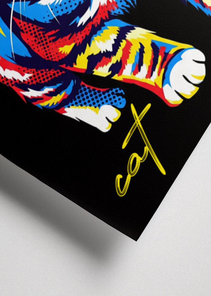Pop Art del gatto 