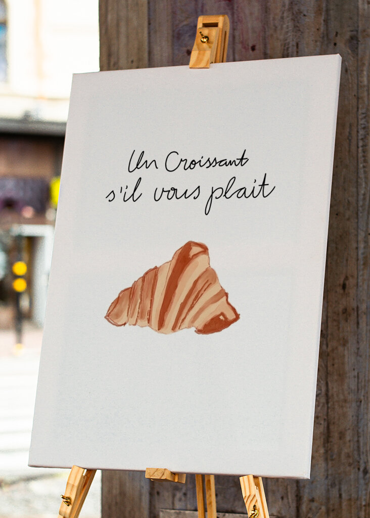 Un Croissant s'il vous plaît