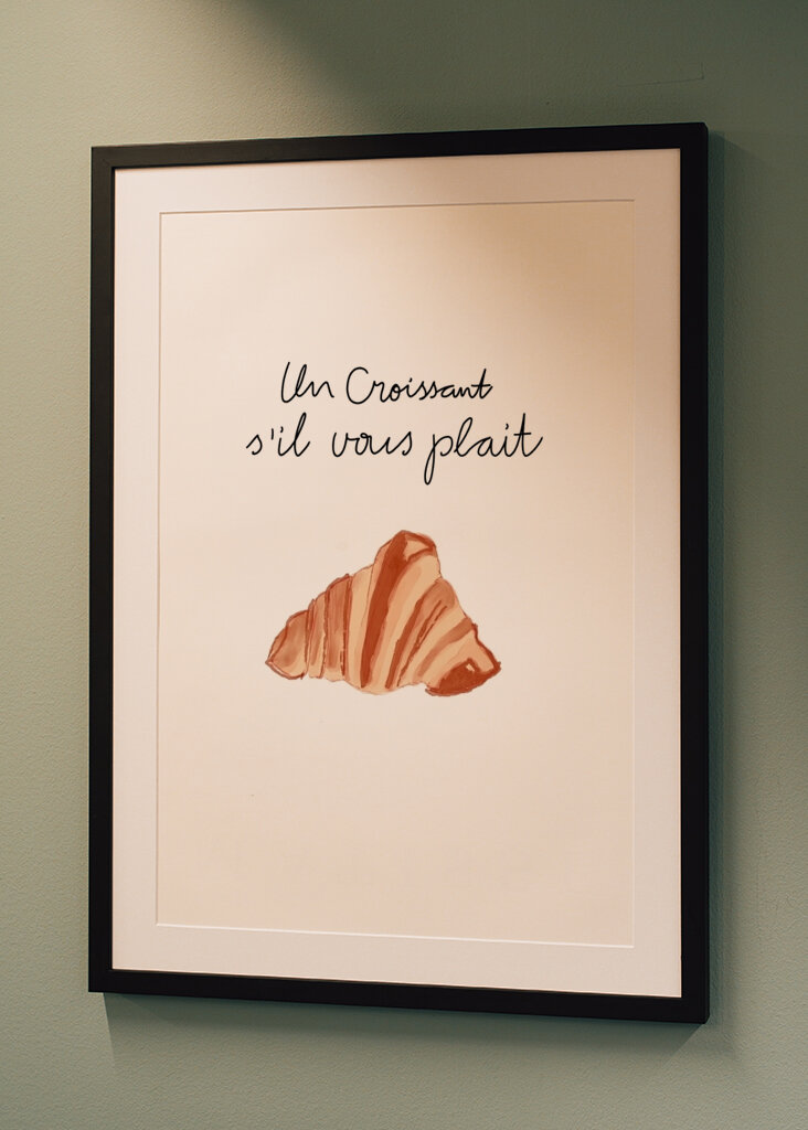 Un Croissant s'il vous plaît