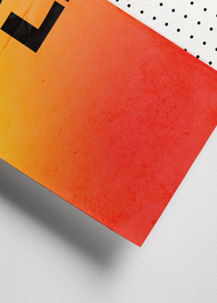 The Good Life - typographic