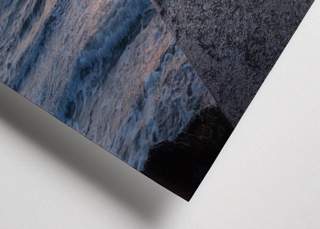 Solnedgång vid Knähaken.