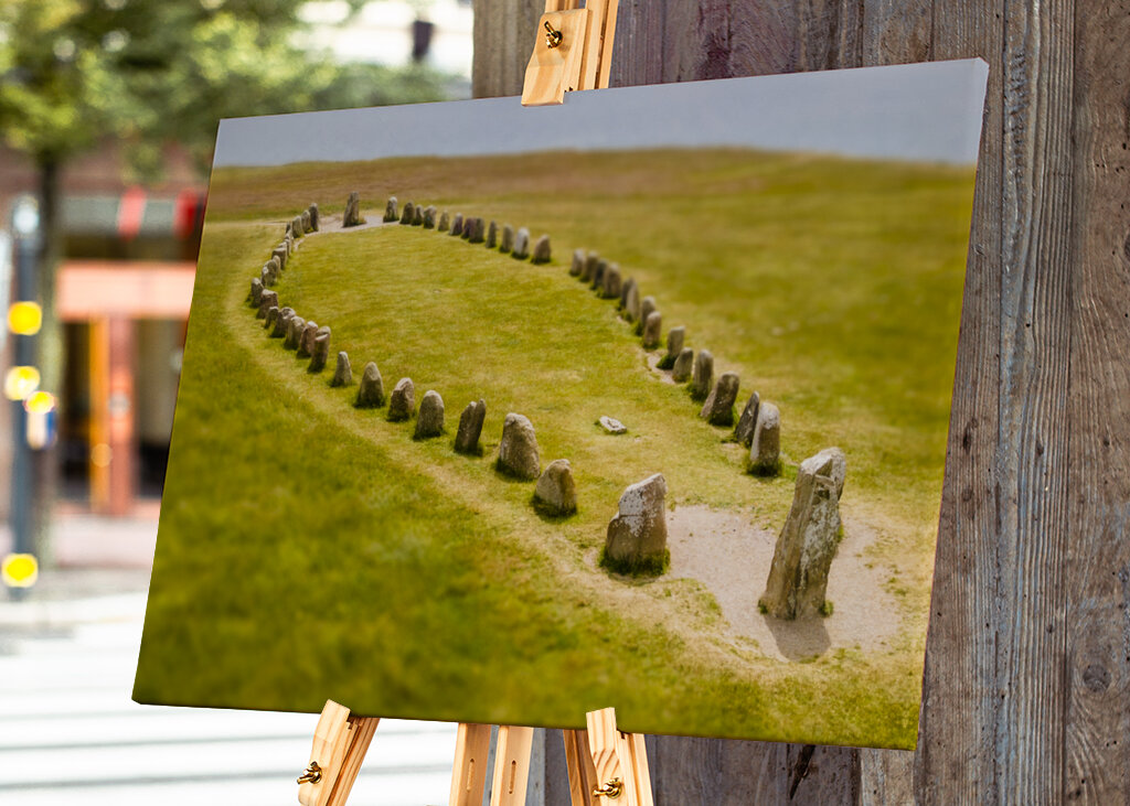 Miniatyr Ales stenar