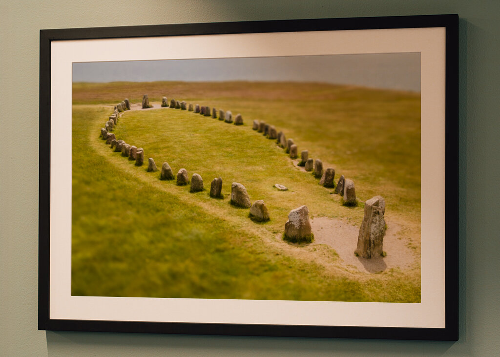 Miniatyr Ales stenar