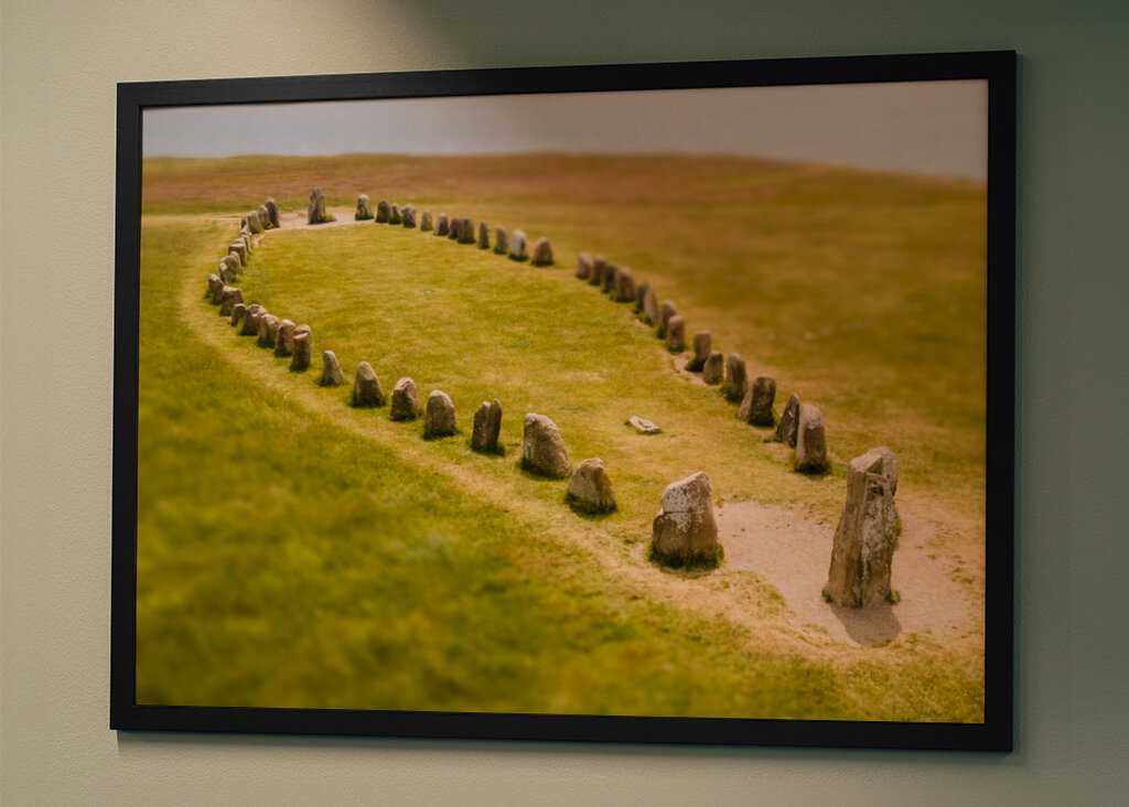 Miniatyr Ales stenar