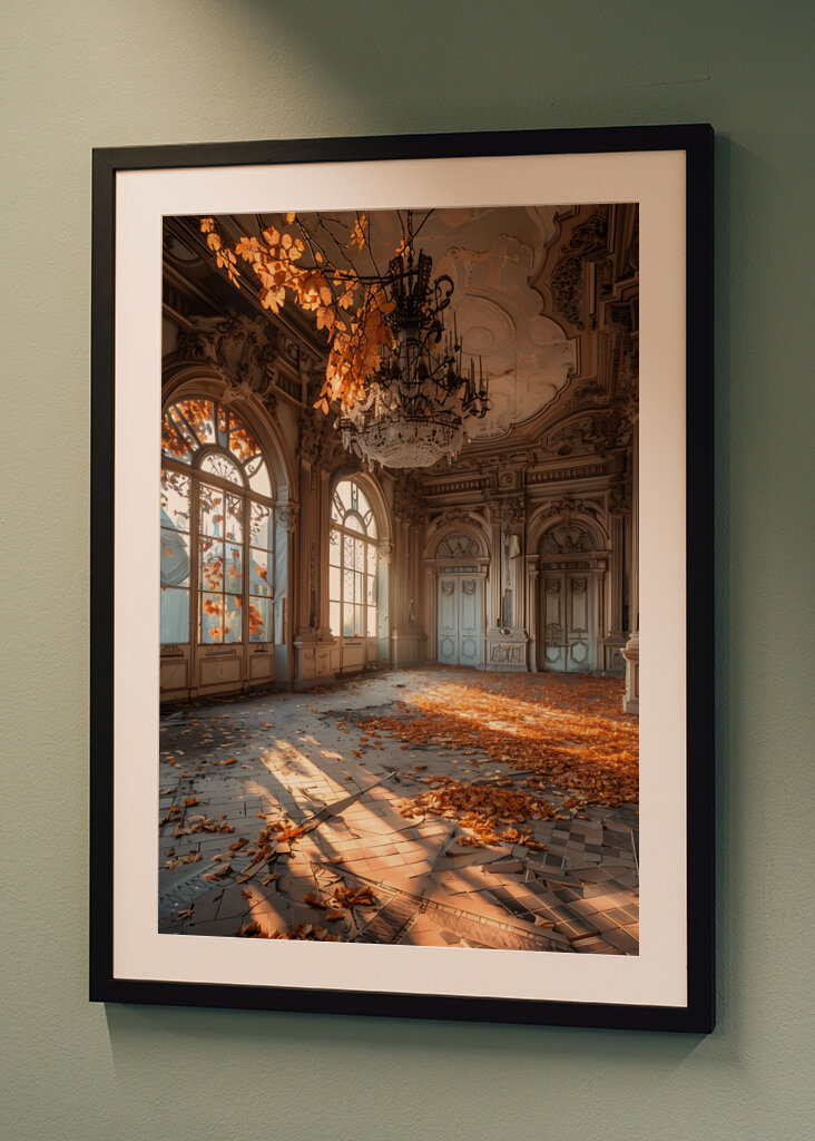 Lost Place - Alter Ballsaal 