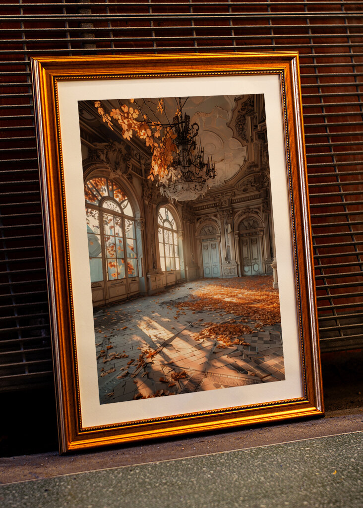 Lost Place - Alter Ballsaal 