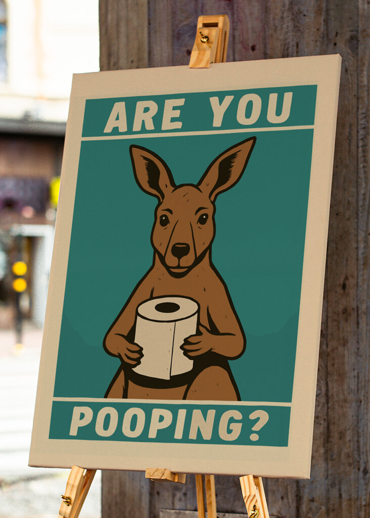 Neugierige Katze mit Toilettenpapier