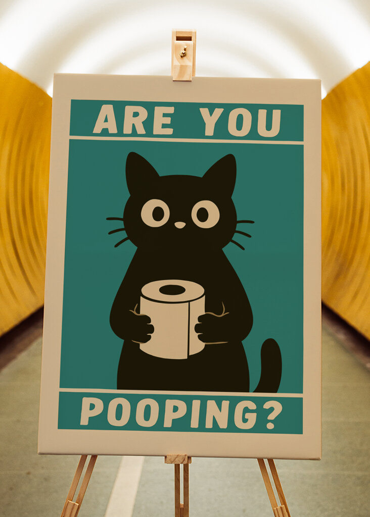 « Tu fais caca ? »