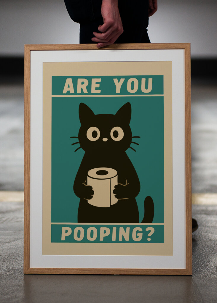 « Tu fais caca ? »