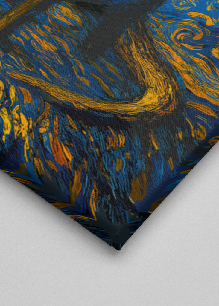 El canguro de ojos estrellados