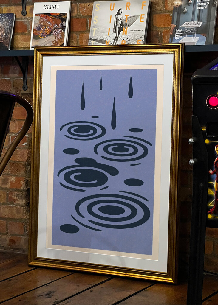 Raindrop Water Ripples