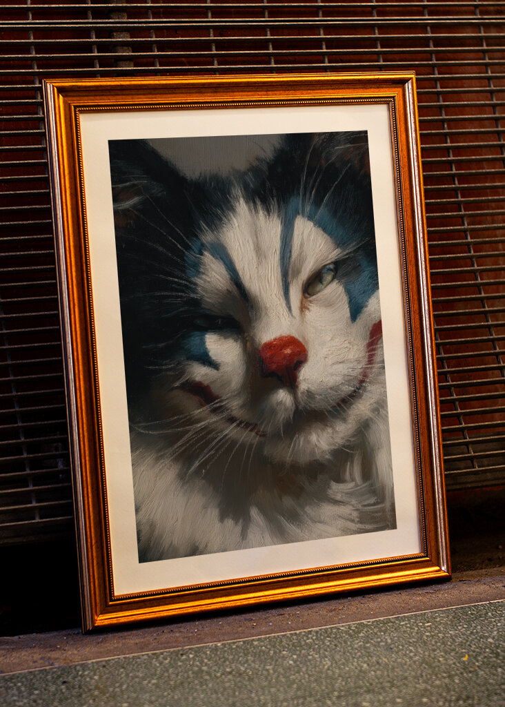 Klovni Kissan muotokuva