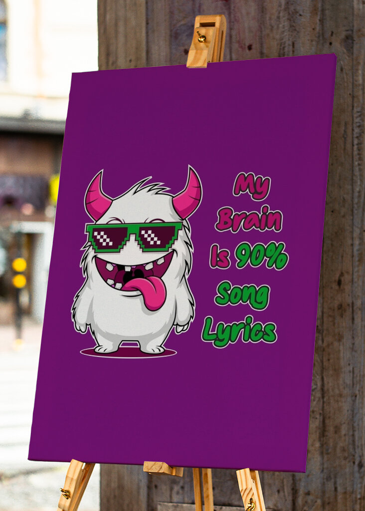Il mio cervello è composto al 90% da testi di canzoni