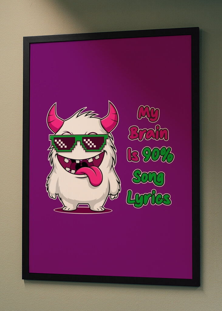 Il mio cervello è composto al 90% da testi di canzoni