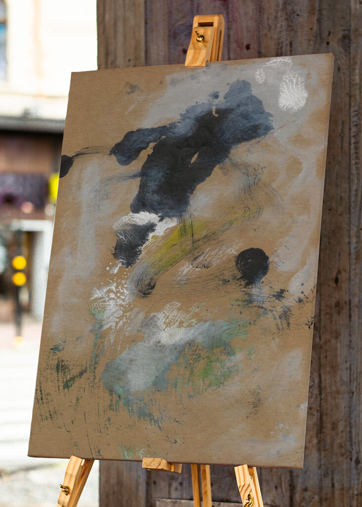 Brushstroke Whispers